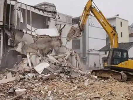 湖北旧房改造拆除